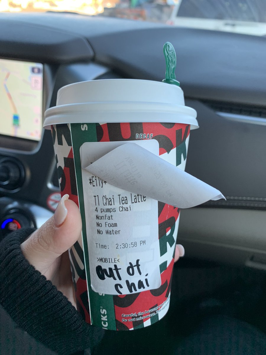 1alyceleste's tweet photo. Was my cup reused? @starbucks https://t.co/HUCKxIpcFm