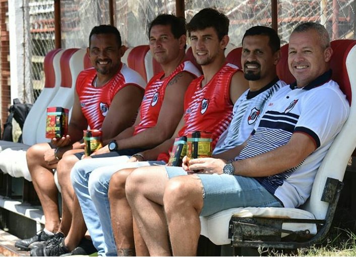 SomosMisiones's tweet photo. Pretemporada 2020 | TODO LISTO PARA QUE ARRANQUE LA ILUSIÓN 🏃‍♂️🏋️‍♂️
.
.

El renovado equipo franjeado comenzará su pretemporada este jueves 2 de enero bajo la mirada del técnico Manuel Dutto y su ayudante de campo Claudio Fileppi. https://t.co/ZO1dlNWVPN