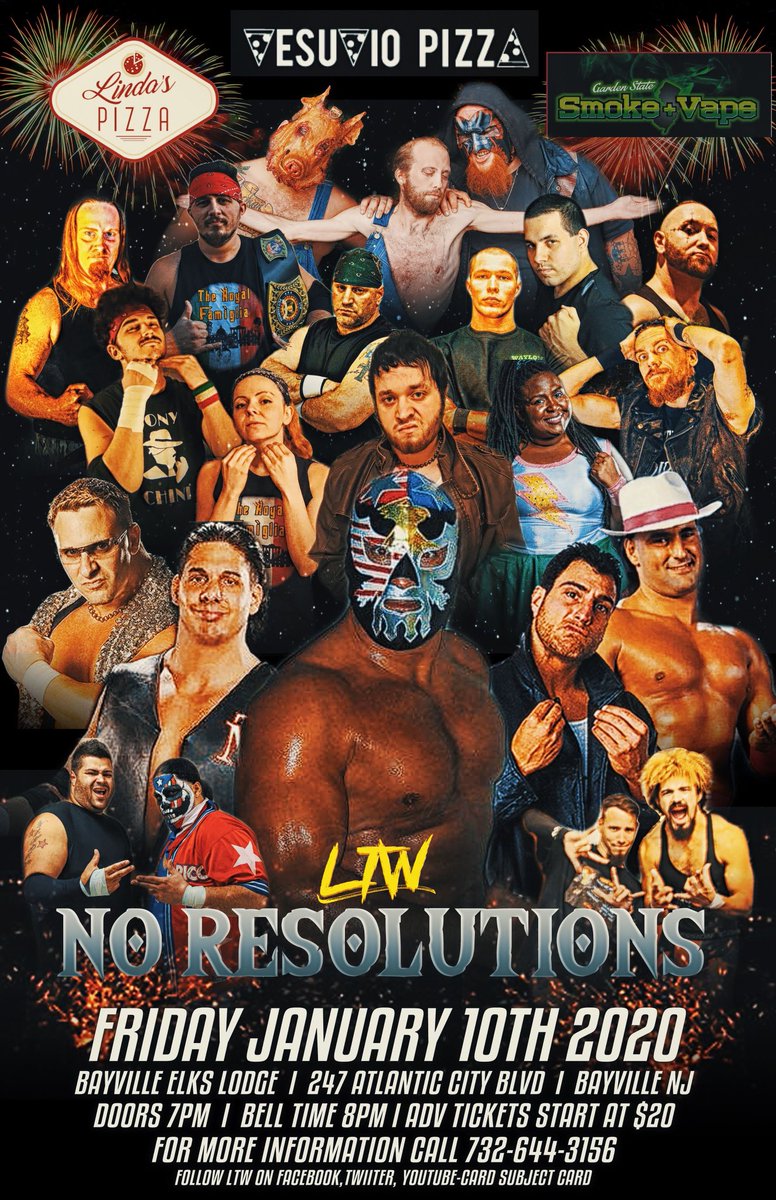Yankee_TDM's tweet photo. We starting the year hot @LiveLtw better be ready for this one @Los_Intocabless vs #DemonHunters , and on top of that is going to be a #TagTeam championship Qualifying match. More fire to the fuel .. @realkamakozzy , @AceHitmanJones y’all better bring everything you guys have https://t.co/eUNt0Vqm8w