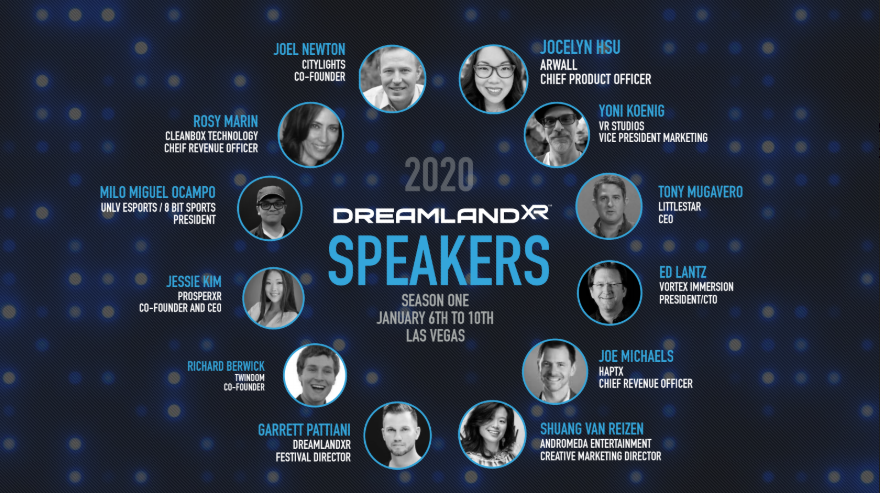 prospervr's tweet photo. Join us at #DreamlandXR at #CES in Vegas! Jessie will be speaking on 1/8 &amp; 1/9 about content &amp; storytelling. https://t.co/ZD6ZrFHecG See you there! https://t.co/sGNYOI4Dye