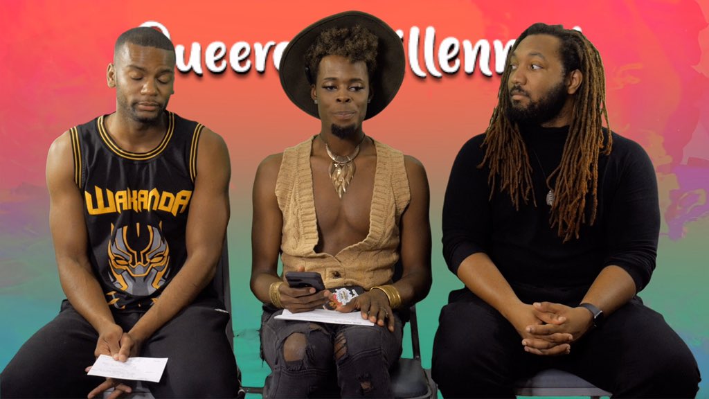 julianpatrickR's tweet photo. Well since y’all are here, please follow @queeredmillennial and check out my web talk show #TheKi
Full episode 👇🏾👇🏾
https://t.co/75cf3tcUqv https://t.co/E1rGBlfcoL