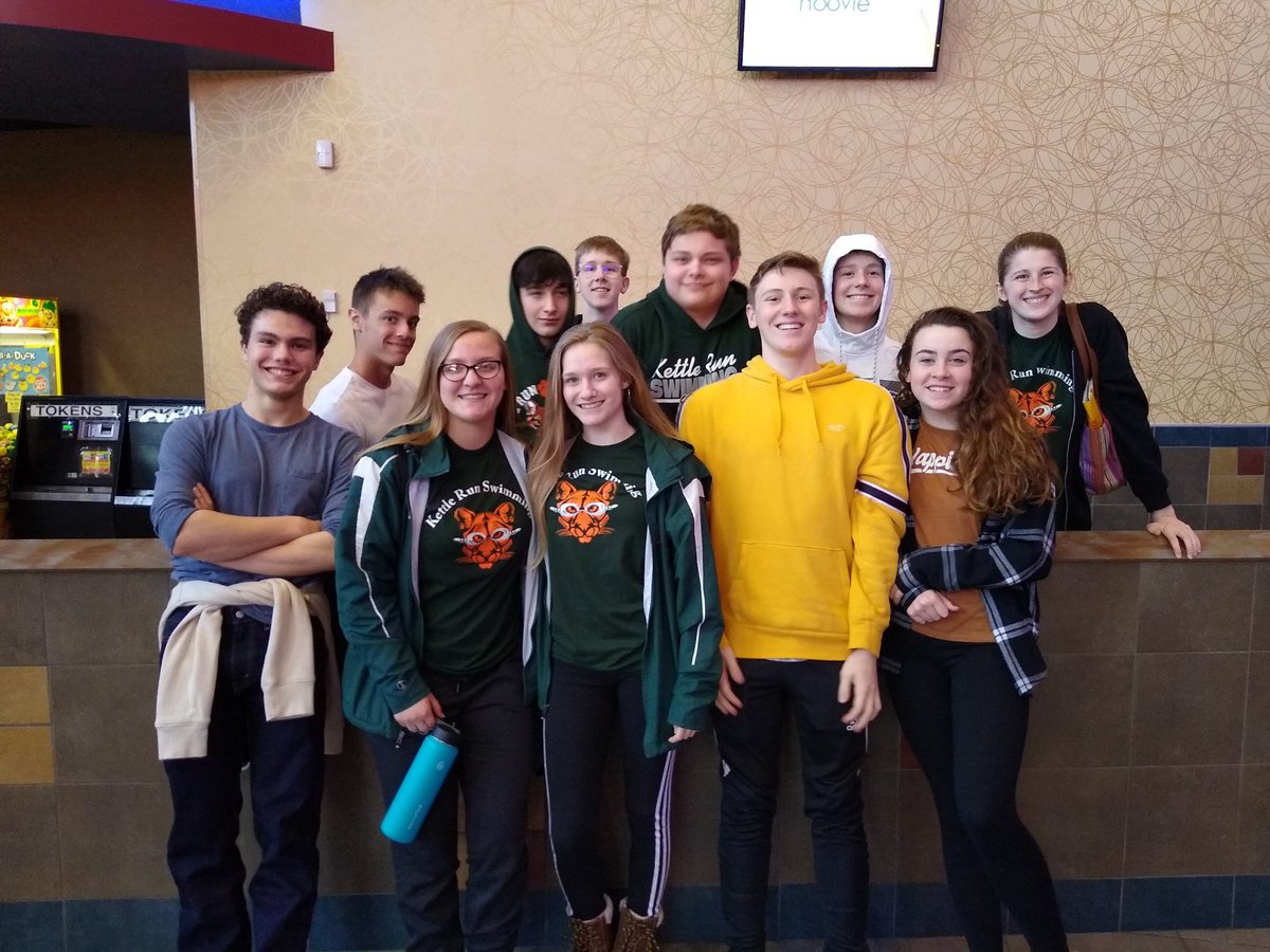 krhs_swim's tweet photo. This was followed by a fun movie trip to see Star Wars. 

11 students strong this time. #allwork #someplay #allsmiles https://t.co/FIGjaWACd3