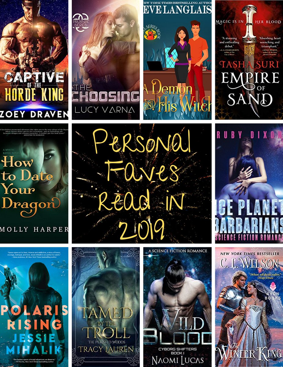 BookListaDay's tweet photo. A rare post for me - here are my ten personal favorite books read in 2019! Featuring books by @EveLanglais @tashadrinkstea @mollyharperauth @jessiemihalik @clwilsonbooks and more! Full list, summaries, and a few of my own thoughts on blog: https://t.co/64vysmJzMc https://t.co/GJCb9A5d01