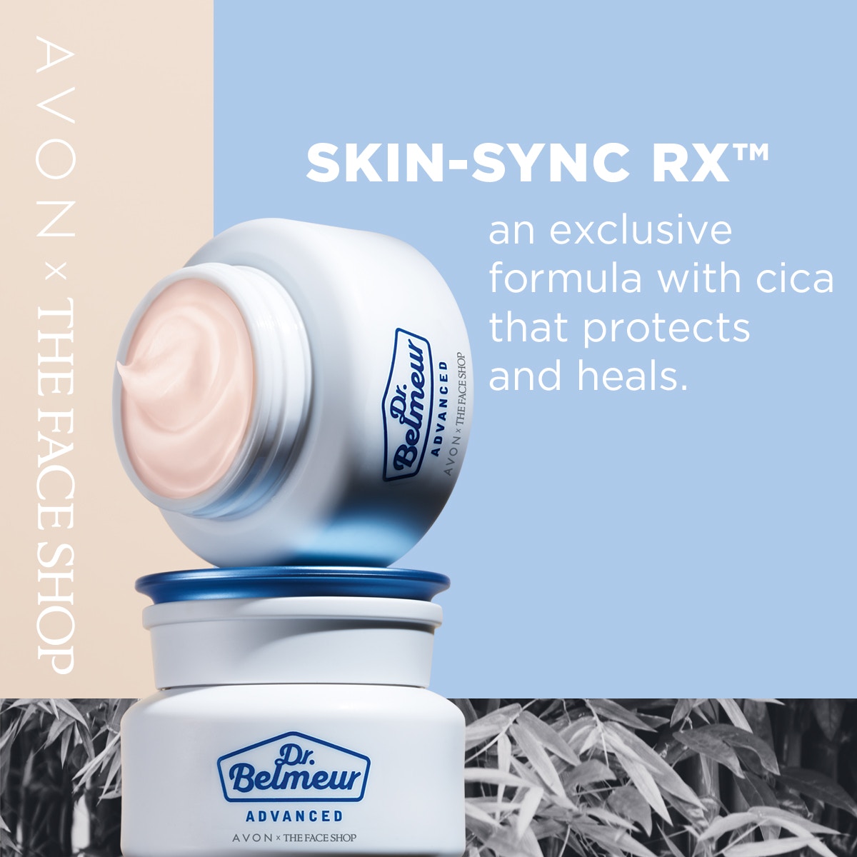 wanda_isaacs's tweet photo. An exclusive formula with cica that protects and heals. https://t.co/SHCxoiVsfx https://t.co/HTShgzM89S