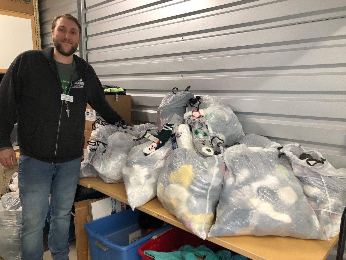 canvasfamily's tweet photo. Over 50,000 #Colorado toes are warmer thanks to the success of our 4th annual #SockDrive. Our Canvas family &amp; members donated over 5,000 pairs of socks! Thank you to all who donated &amp; help make our local Colorado communities a better, warmer home for all. #WarmFeet #WarmHearts https://t.co/eDHOqLTi95