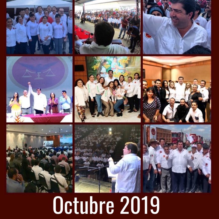 Fuimos pintando a #México con los colores de #CATEM, apostando por la equidad. 

Aquí todos contamos con las mismas oportunidades. Y en #Zapopan pusimos el ejemplo con el primer Comité Regional de todo el país conformado exclusivamente por mujeres. 
#AnuarioCATEM