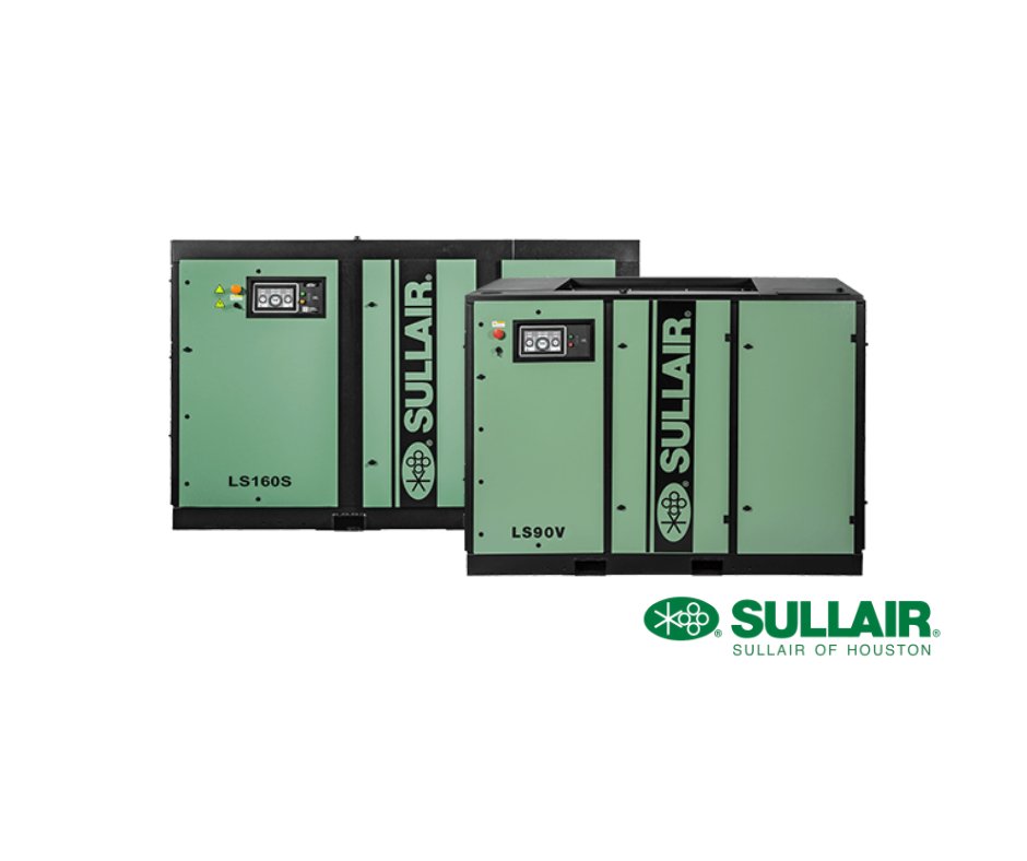 SullairHouston's tweet photo. Get familiar with the all new Sullair 125 and 150 HP LS Series Rotary Screw compressor. Combines our heritage of durability and reliability for large manufacturing facilities, chemical processing and forging plants. #largeair #SullairHouston 

https://t.co/vJihCKMoXm https://t.co/EovFxrvDcc