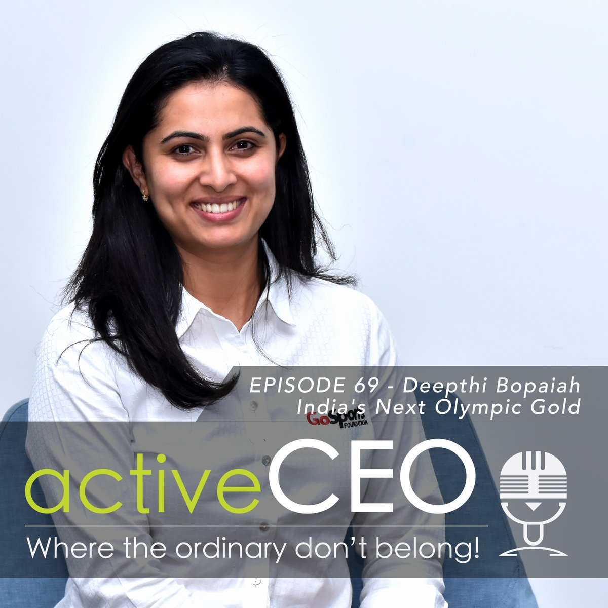NRG2Perform's tweet photo. #activeCEO #Podcast #69 @DeepthiBopaiah India's Next Olympic Gold - Deepthi talks about catalysing @Olympics Dreams, sport, creating influential change, transitioning from @HSBC to @GoSportsVoices, India mandating CSR & be the change you wish to see. https://t.co/fKWw4IR1xC https://t.co/GGnI2MAbcv