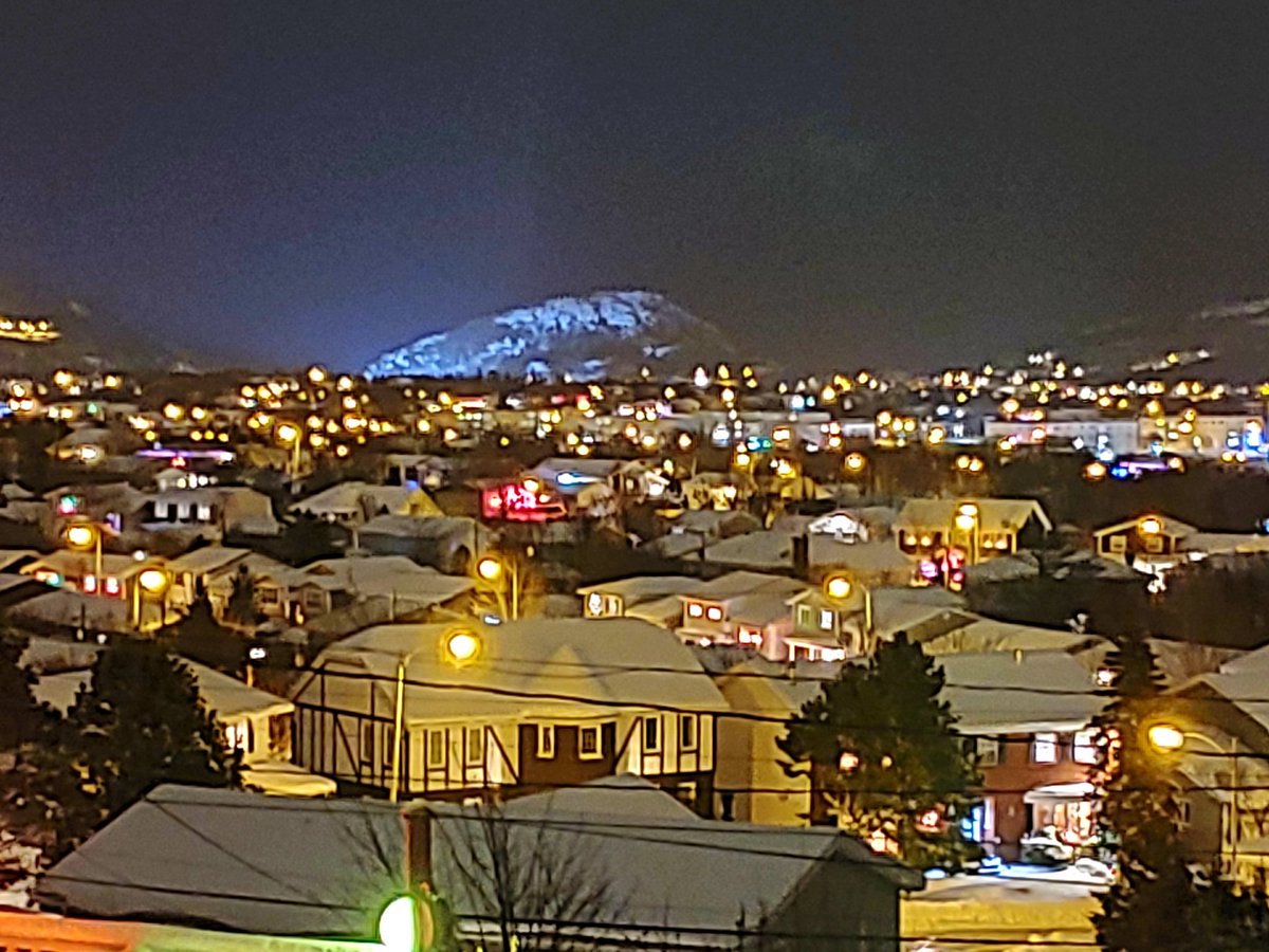 smoothcove's tweet photo. @alanthomasdoyle @kendelcarson @TheDardanelles The lighting preparations in the Gut are coming along this evening. At least, according to the view from our deck (in the East End). Have a great show and good on ye. https://t.co/PTOxERAEdN
