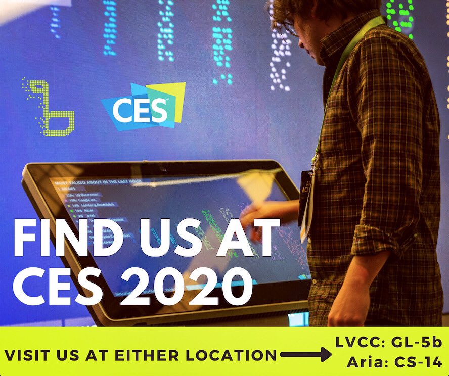 BPredictive's tweet photo. Are you headed to #CES next week? If so, swing by the official #audienceintelligencelounge and say hello to the Beanstalk Predictive team! #ces2020 #BPredictive #AIaaS #audienceintelligence https://t.co/T2T9J3lc0X