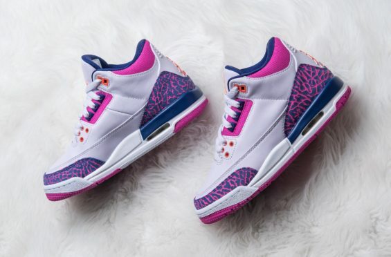 pink purple 3s