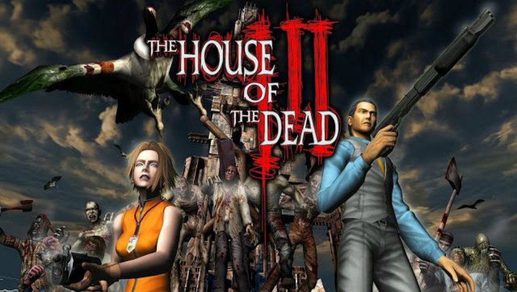 The house of the dead игра