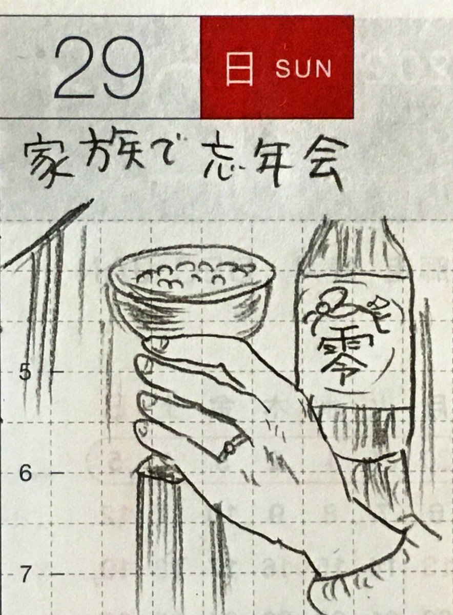 12月28〜31日の一コマ絵日記。
2017年、ほぼ日手帳の縦長予定表を有効利用したくて始めた一コマ絵日記。最初は自分の絵柄で描いていましたがしっくりこず、大好きな作品の模写に変えてから描く楽しさが倍増しました。明日から4年目に突入します。来年も描いていく
#一コマ絵日記
#ほぼ日