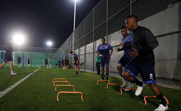 DuhailSC's tweet photo. Madibo Completes Rehabilitation And Enhance Faria's Choices In The Second Section https://t.co/vUgf1tT65i https://t.co/F94WlZbyxA