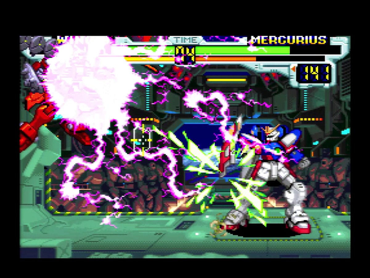 Random Gamer Riven Should Be More Love On The Net For The Snes Sfc Title Mobile Suit Gundam Wing Endless Duel 新機動戦記ガンダムw エンドレスデュエル It Really Shows What Good Developers Can