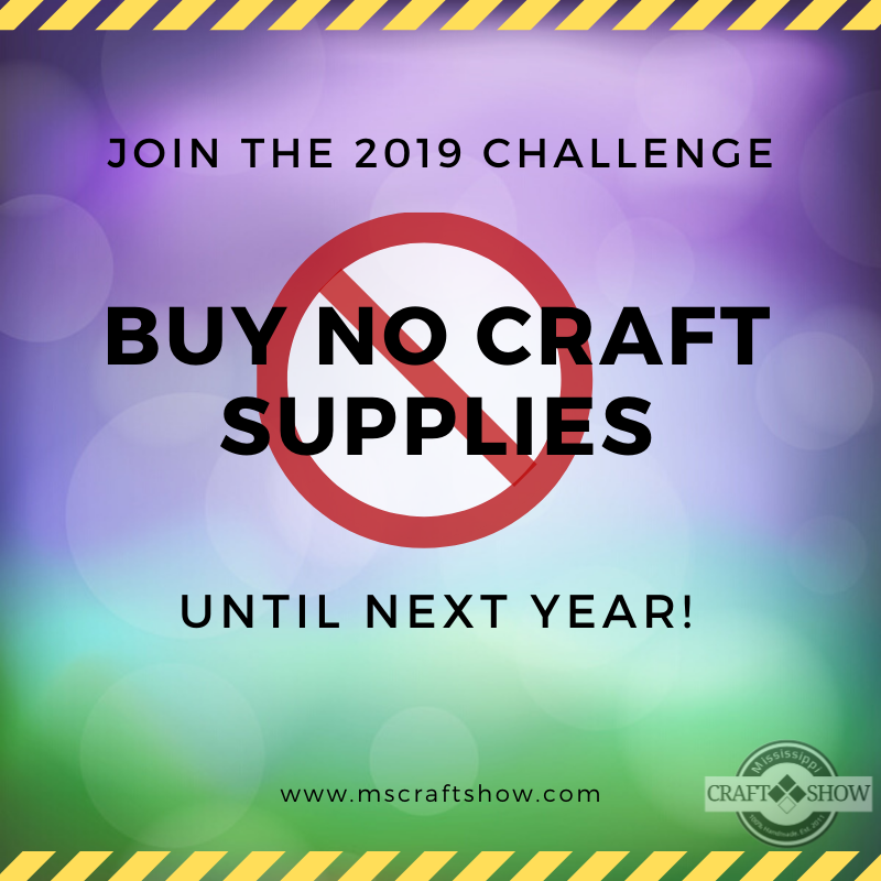 HAPPY NEW YEAR to all. We hope you have a prosperous, safe and crafty 2020. 
#mscraftshow #mscraftshow2020