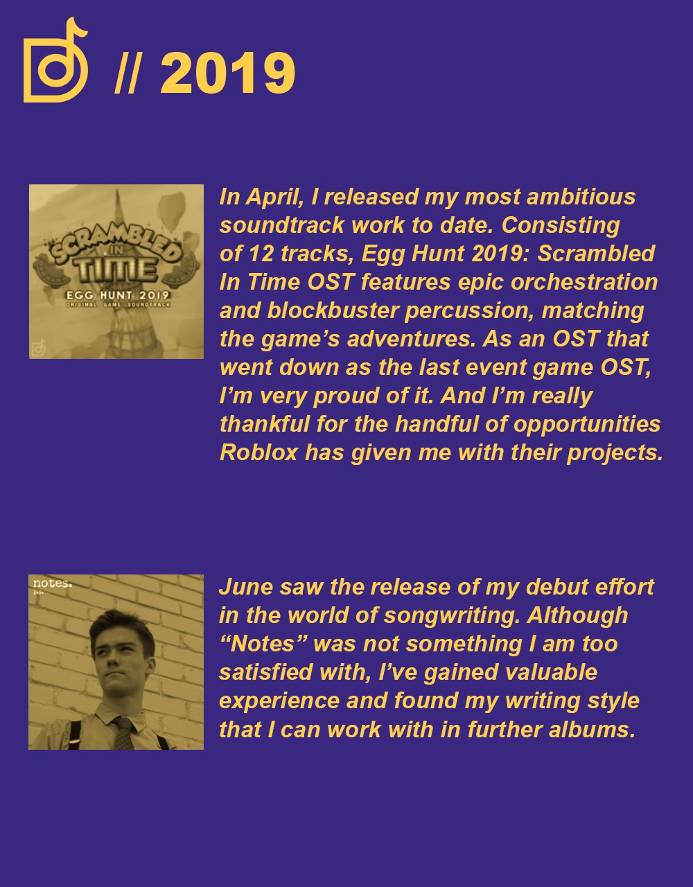 Paulius Directormusic On Twitter As This Year Is Drawing To An End Real Fast I Wanted To Take Some Time And Reflect Back On The Work I Ve Done In 2019 Every Project - twitter roblox egg hunt 2019 ost Paulius Directormusic On Twitter As This Year Is Drawing To An End Real Fast I Wanted To Take Some Time And Reflect Back On The Work I Ve Done In 2019 Every Project - roblox egg hunt 2019 ost