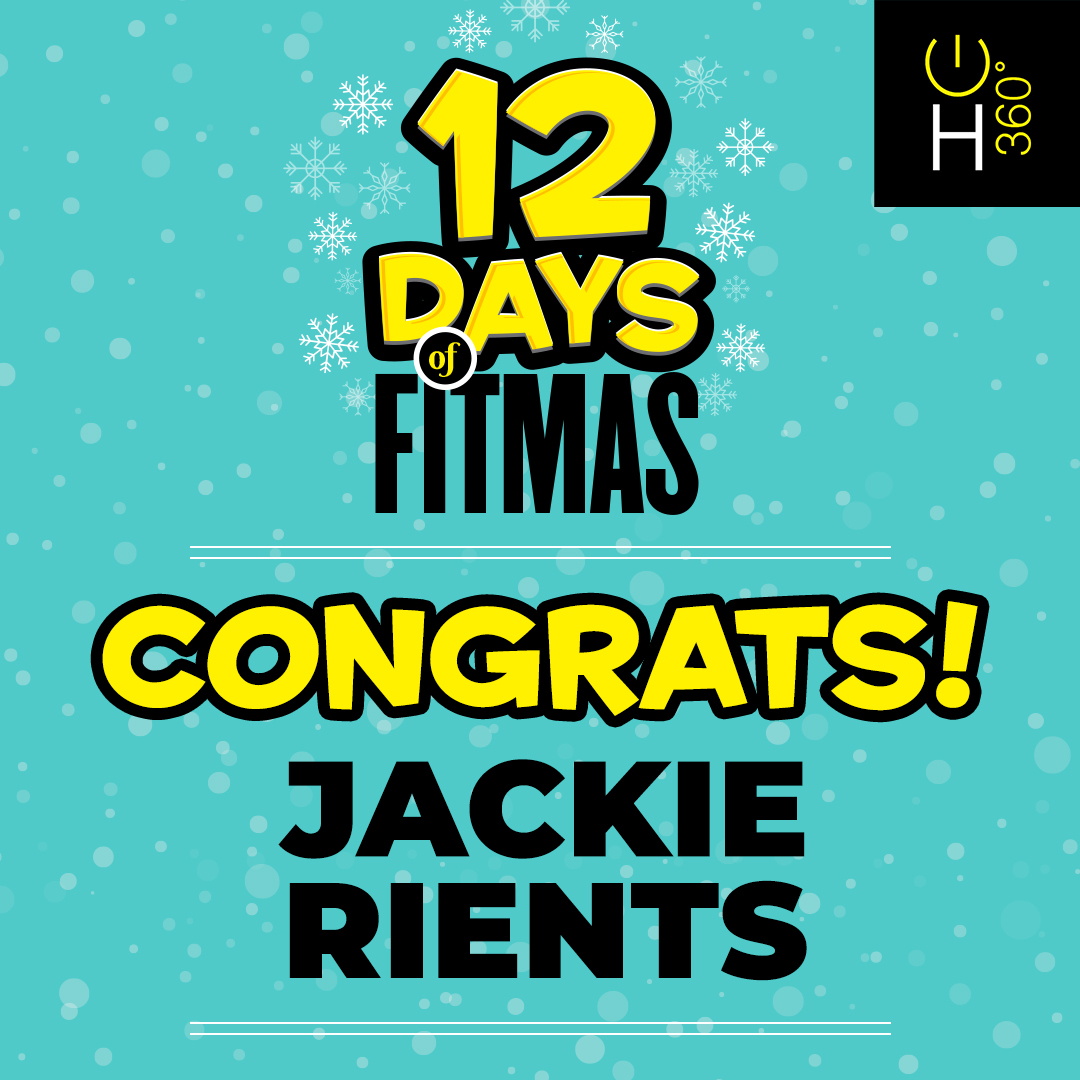 powerhour360's tweet photo. Thank you to all who participated in our 12 DAYS OF FITMAS Challenge and CONGRATULATIONS to our big winner Jackie Rients. Enjoy the VGK GAME &amp; PRIZE PACK! Stay tuned for plenty more contests and giveaways throughout the year. #PowerHour360 https://t.co/uioq5jEHSI