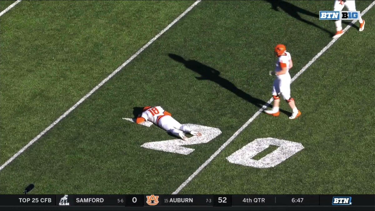 Illinois Football Breakdown tweet media