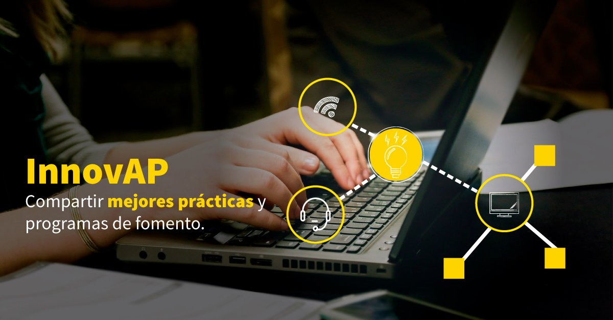 A_delPacifico's tweet photo. Desde el primer día #InnovAP reunió a agencias de promoción de la innovación y el emprendimiento para compartir mejores prácticas y programas de fomento de la región. #innovaciónAP https://t.co/d30yZOrPn3