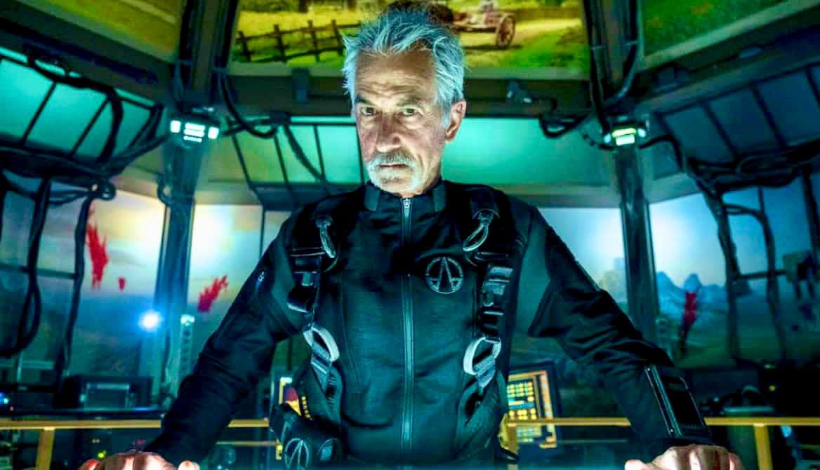 3/...when #DavidStrathairn 
turned out to be a scarred OPA space pirate w/a badass handlebar mustache - I was not just surprised, but delighted. Klaes Ashford wound up becoming one of my most favorite characters
...and I’m going to miss him very much