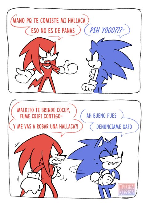 Sonic mardito lambucio ):<

Pa mis panas memezolanos, vi un meme por ahi y se me ocurrió este beta. ya mañana subo algo serio ajajashbsk 