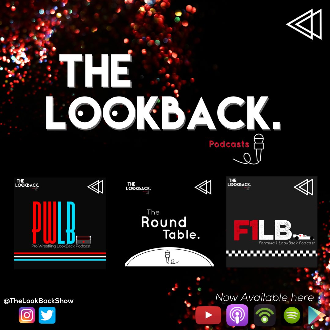 TheLookBackShow's tweet photo. ⚫️⚪️ 
The Pro Wrestling LookBack Podcast is happy to announce the expansion of our brand.
We hope you Join is in 2020 as The Pro Wrestling LookBack transitions into The LookBack Podcasts. 
#NewPodcast #ProWrestling #Formula1 #TheLookBack #F1 #New #LookBack https://t.co/PDo1Yzdbz9