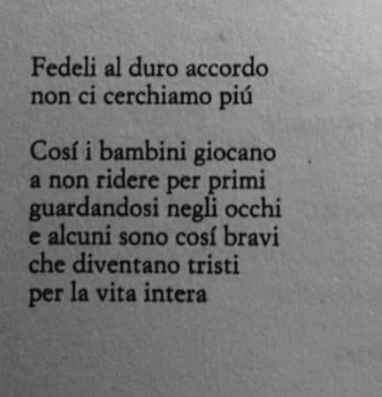 Oggi, dopo mesi, mi è capitato di rileggere il libretto del mio album; ad accompagnare i testi ci sono un po' di citazioni famose. Questa è una delle mie preferite ❤️
#MicheleMari
#centopoesiedamorealadyhawke