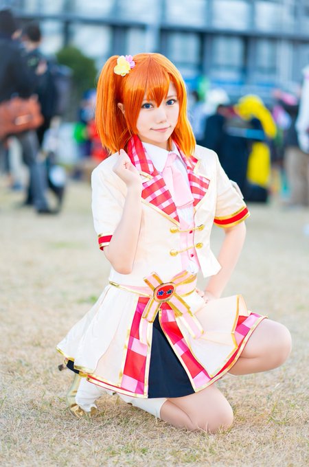 Twitterのコスプレ画像3