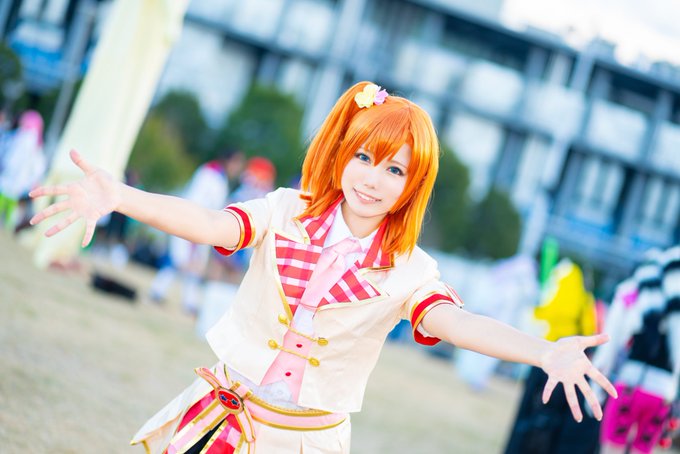 Twitterのコスプレ画像4