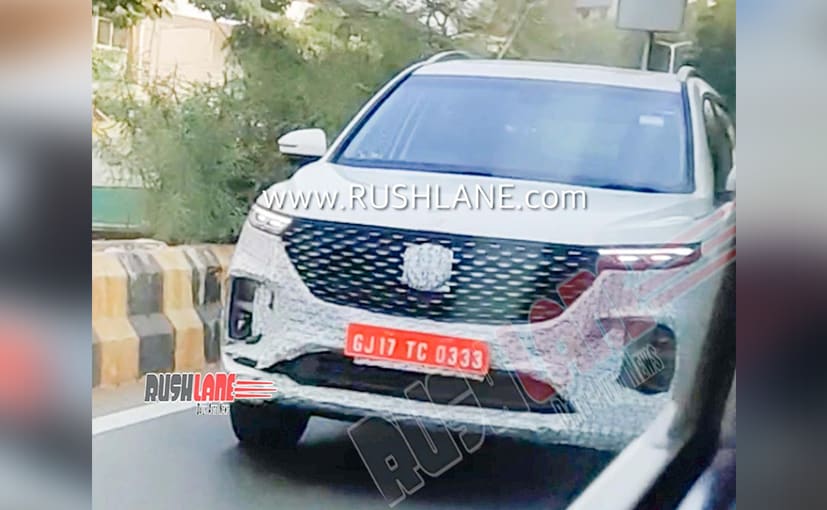 jessica4ever's tweet photo. MG Hector Seven-Seater Spotted Testing In India https://t.co/l0E35PJtUF https://t.co/rn45ZCYkiP