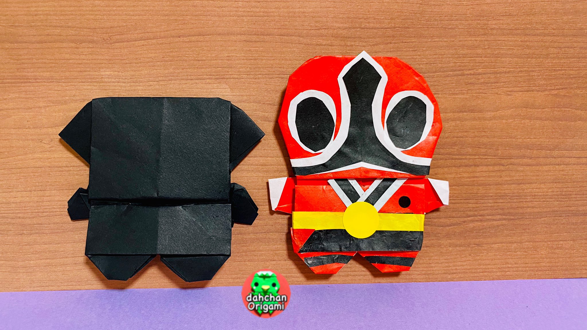 シンケンジャー オリガミ 極付粋合体: Gear-Gear