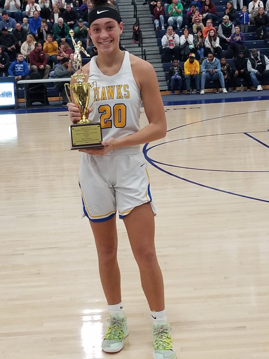 MTHS_Sports's tweet photo. Destiny Adams-Tournament MVP.  3rd Consecutive......first player in tournament history to do so.  Way to go Destiny! https://t.co/0gePsvrnzH