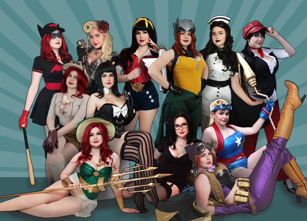 Kayla Jean Cosplay ⚔️ tweet media