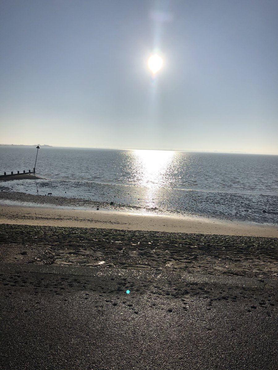 Beautiful day at #Southendseafront