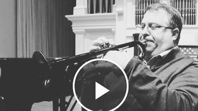 Baltimore Brass trumpeter Justin Nurin was featured on NBC-affiliate WBAL TV today as he performs on and discusses "The Instrument of Hope," a trumpet made from AR-15 shell casings, sadly inspired by the Marjory Stoneman Douglas HS shooting. bit.ly/2spCp4g