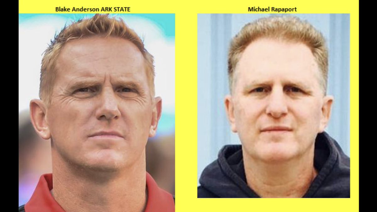 GroupOfFiveGuys's tweet photo. Hey @MichaelRapaport. Just sayin...
#CoachingOnTheBigScreen @AStateFB @ArkansasState #BuildingAMonster #Redwolvesfb https://t.co/nln5TocWqk