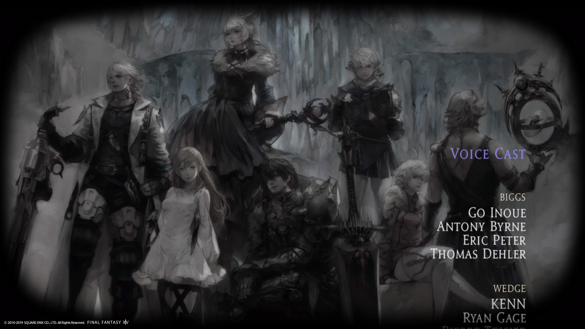 Lemu Acell Blog Entry 漆黒のヴィランズ メインヒロインは水晶公だった Final Fantasy Xiv The Lodestone