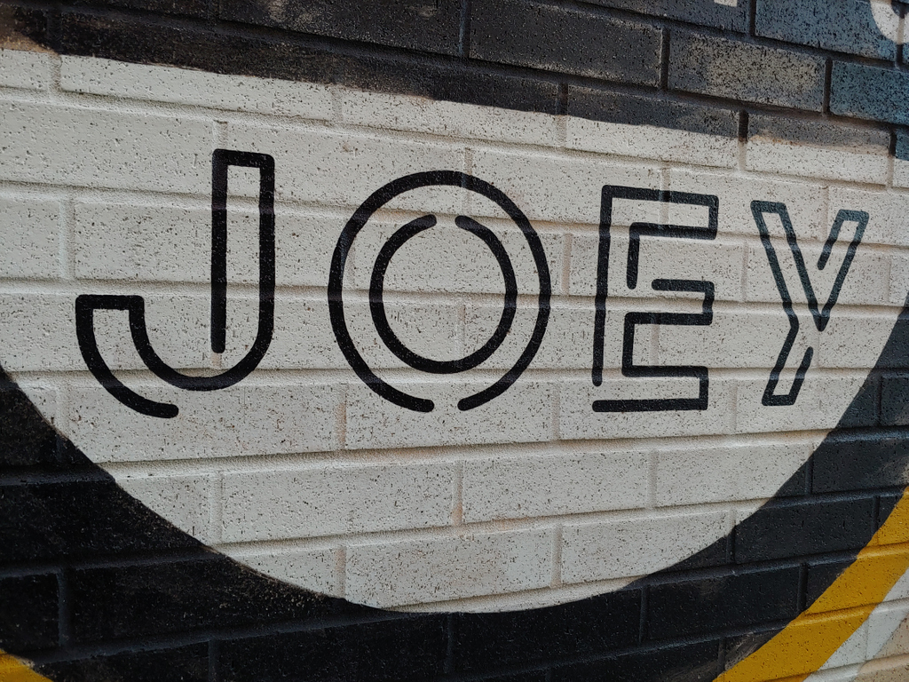 EverlongCreativ's tweet photo. Quick addition to an existing wayfinding graphic last week. @joeyhalcyon is a yoga studio opening in early 2020 and I can't wait to check it out!
#visithalcyon #mural #muralist #lettering #handpainted #yogastudio #logo #atlantaartist https://t.co/6SEfmPHEf4