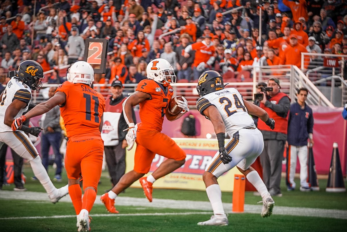 Illinois Football tweet media