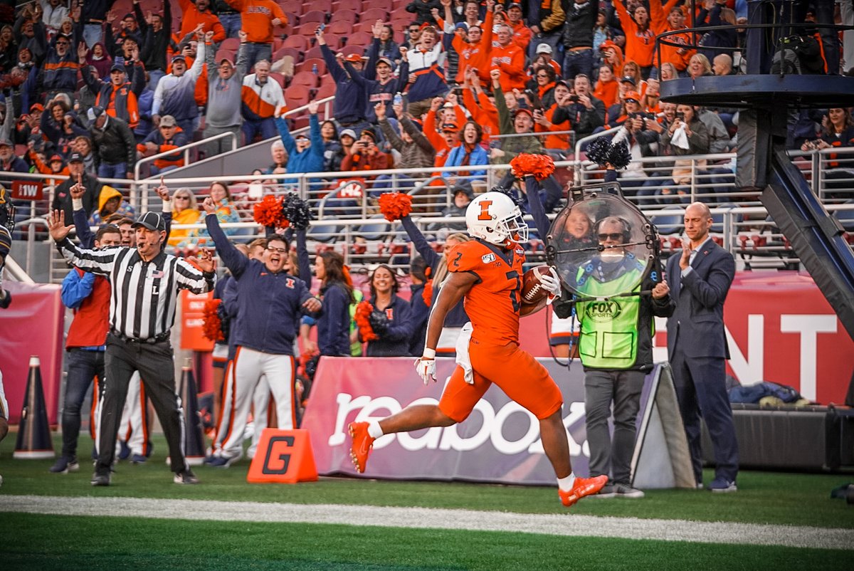 Illinois Football tweet media