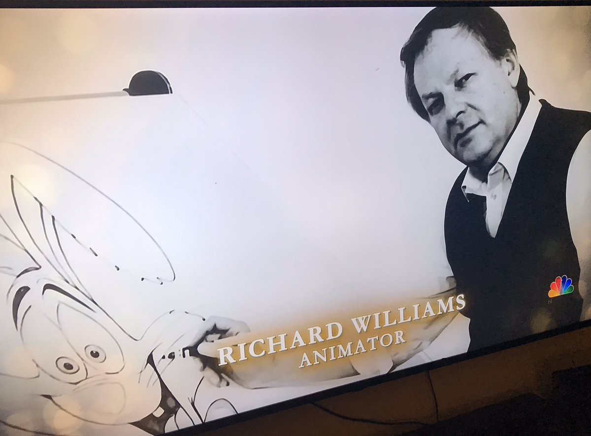 DearAnnaOlson's tweet image. I was very happy to see that @RWAnimator was included in the NBC Nightly News 2019 In Memoriam.