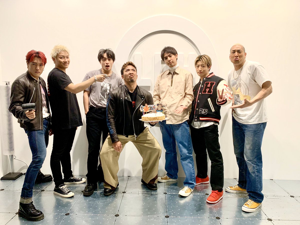2019年最後の日 いよいよ #第70回NHK紅白歌合戦🔴⚪️ #GENERATIONS は