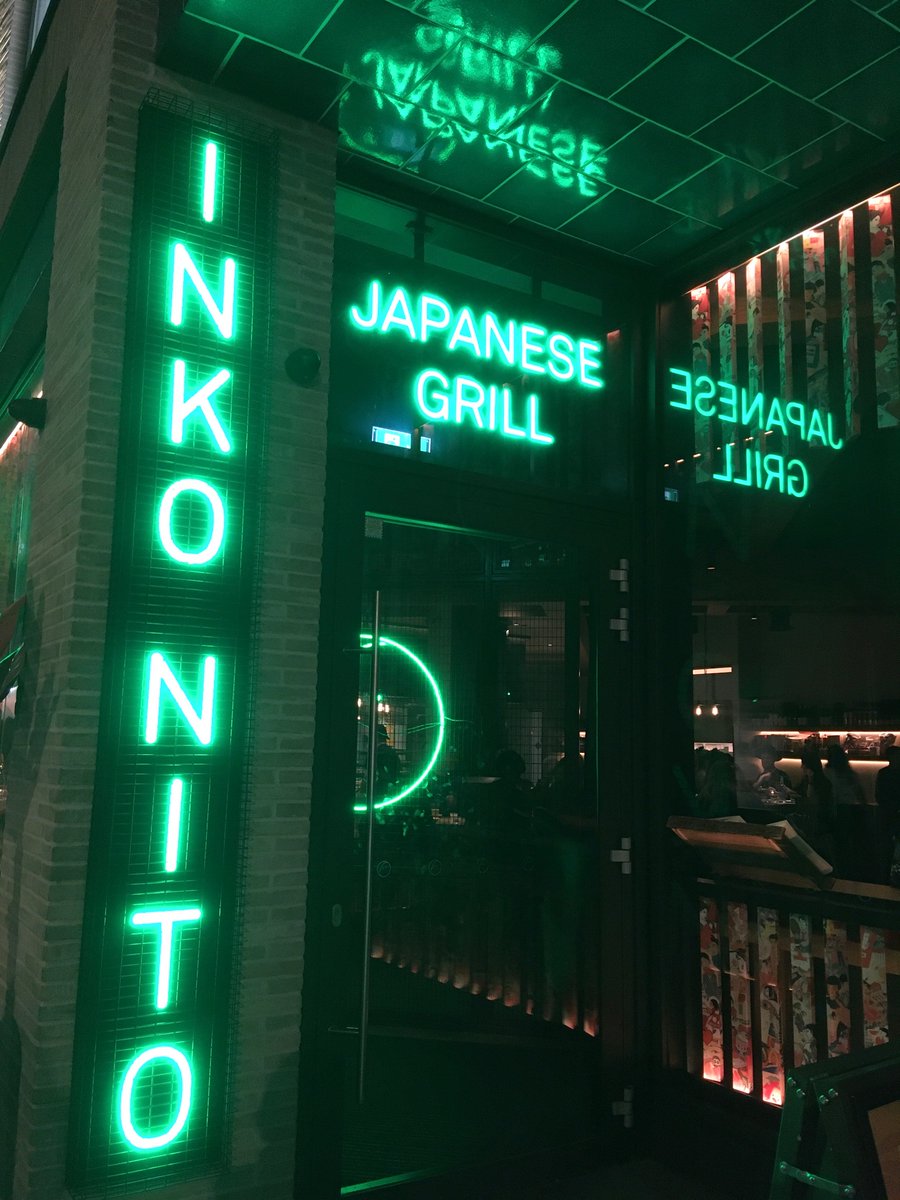 CMHarries's tweet photo. Thanks so much for the awesome meal tonight #iamINKONITO @crosstowndough with @stolenmonkey - we will be back again soon! #soho #inkonito #competitionwinners https://t.co/XPzOUhsF9Z