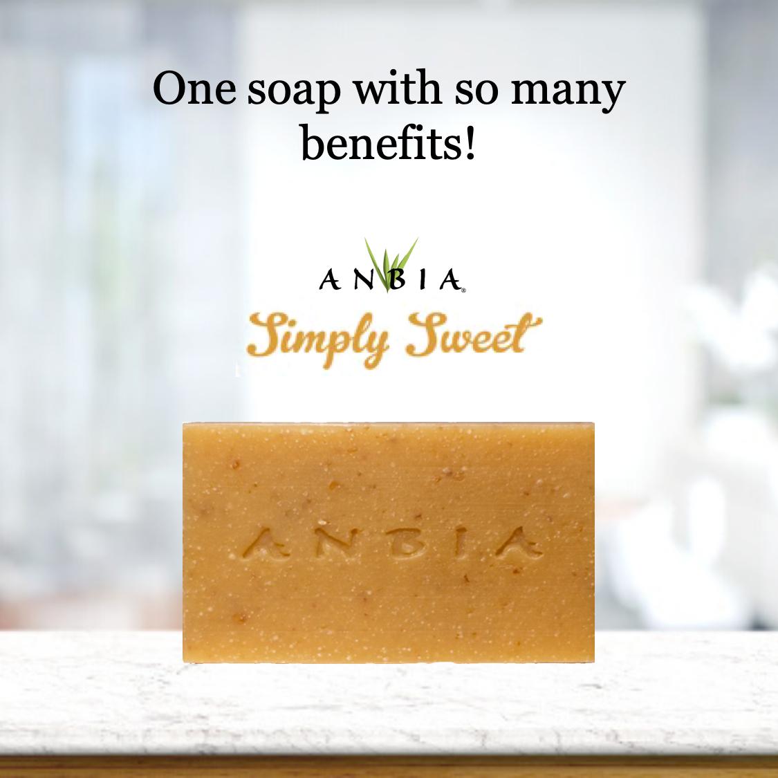 ANBIAskin's tweet photo. Our #SimplySweet bar soap contains annatto seed powder 😉. These seeds are a natural dye, and are a rich source of antioxidants.
Click on the link >> https://t.co/vTVMEwwskZ and discover all the goodness these ground seeds offer.
Happy shopping 🛍
#AnbiaSkin #MadeInAmerica https://t.co/dUoq9IyZsP