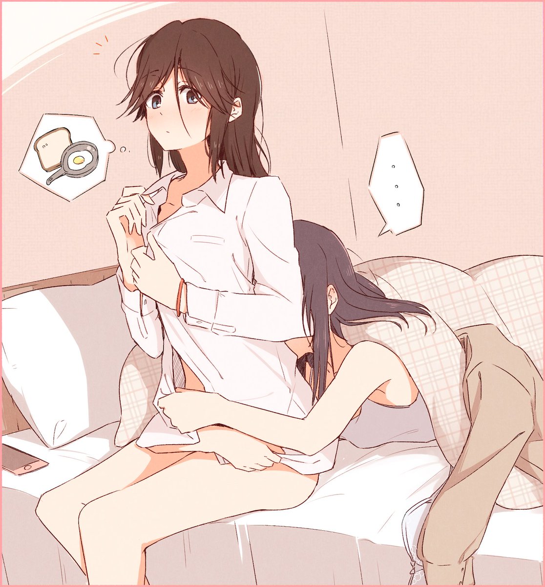 鎧塚みぞれ 「のぞみぞのぞみぞ
#2019年自分が選ぶ今年の4枚 」|さわらのイラスト