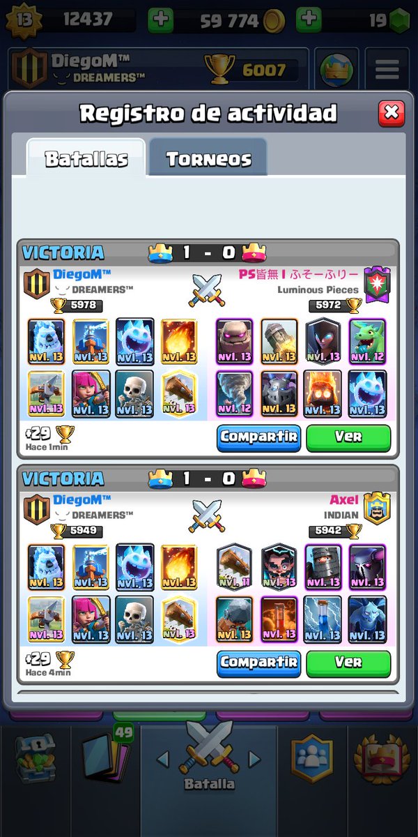 2000 copas en 2 días :)