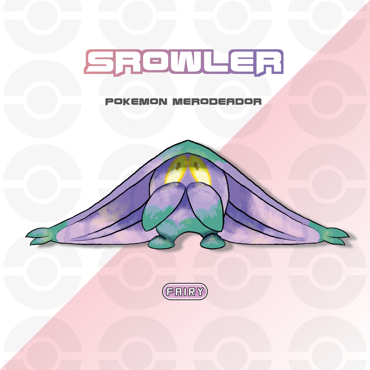 No sé por qué últimamente me han dado tantas ganas de hacer Fakemon ...