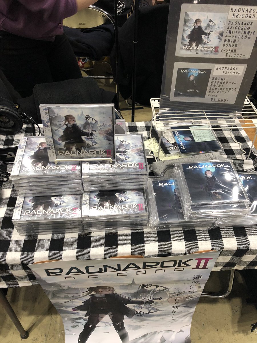 en_count_hikki's tweet photo. 設営完了しました!!
I 03aでお待ちしております!! https://t.co/wyFpdavlNC