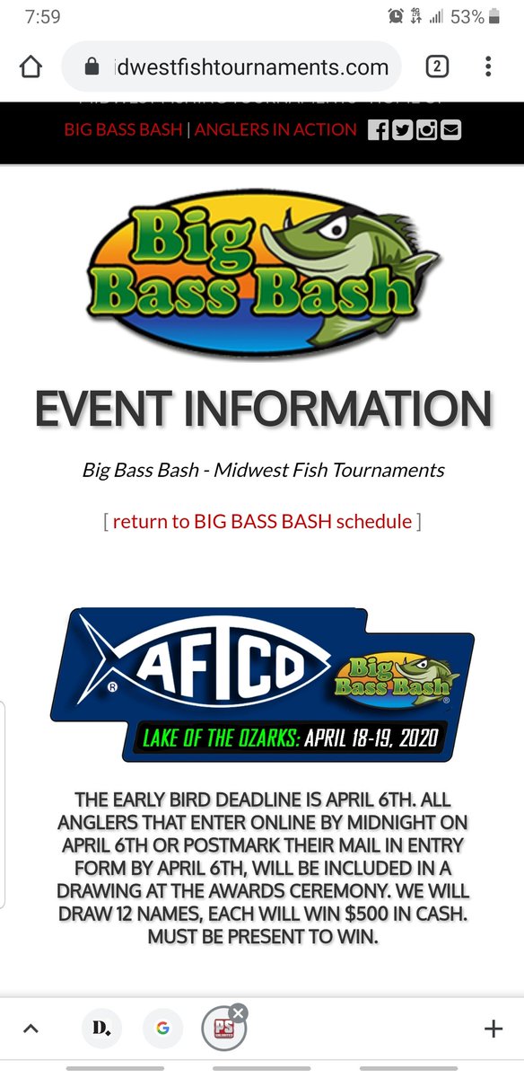 Can't wait for #bigbassbash 2020